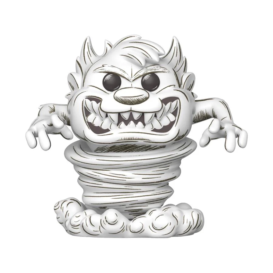 Looney Tunes: Sketched - Tasmanian Devil Pop! Vinyl