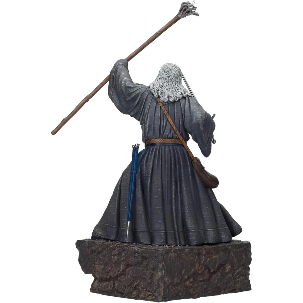 Lord Of The Rings Gandalf In Moria 7'' Statue Action Figure Toy - Image 2