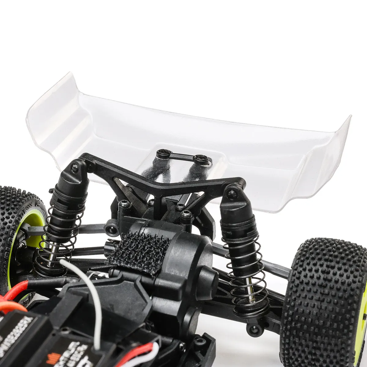 Losi Micro-B 2S RC Buggy Electric 2WD 1/24 Scale RTR - Silver - Image 9
