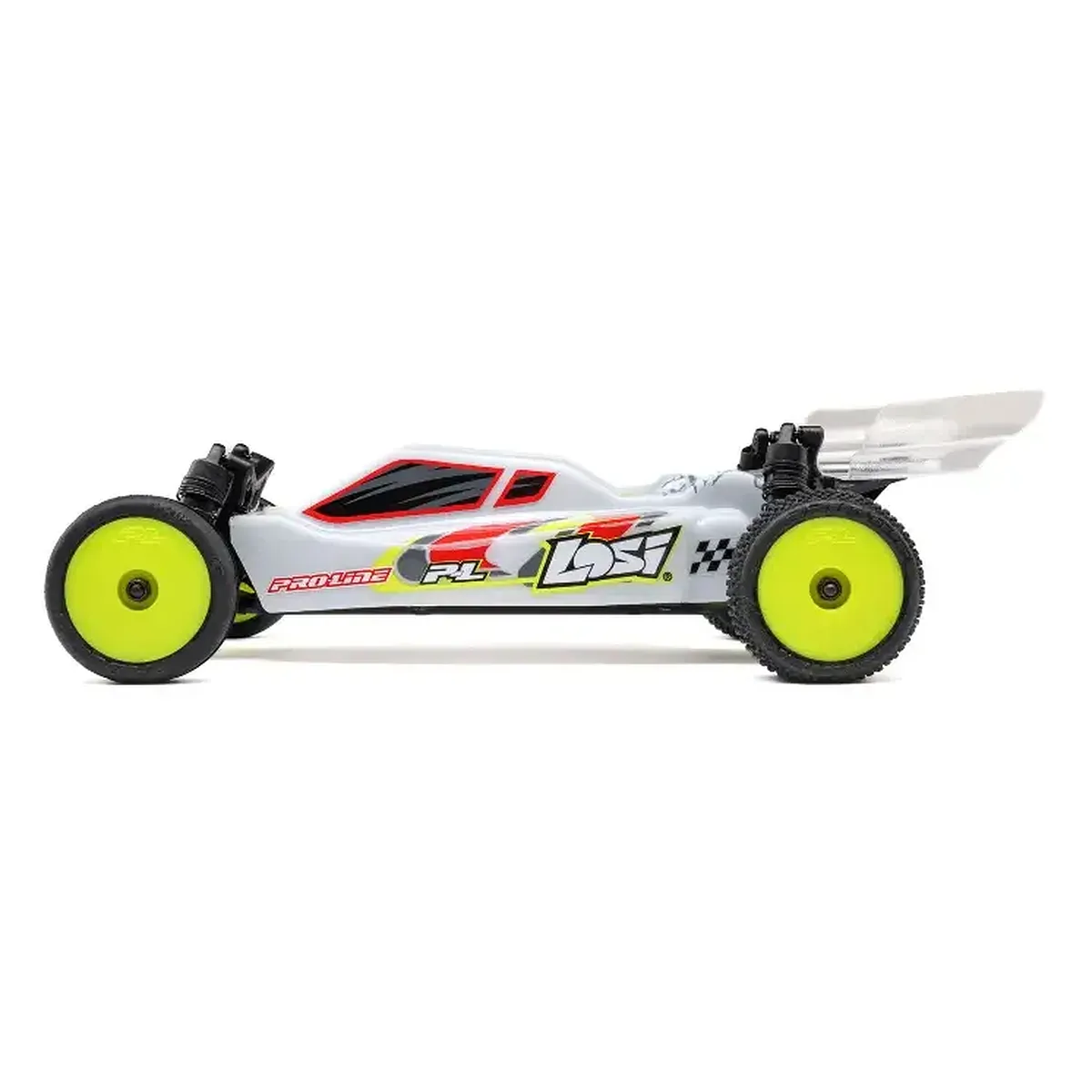Losi Micro-B 2S RC Buggy Electric 2WD 1/24 Scale RTR - White - Image 5
