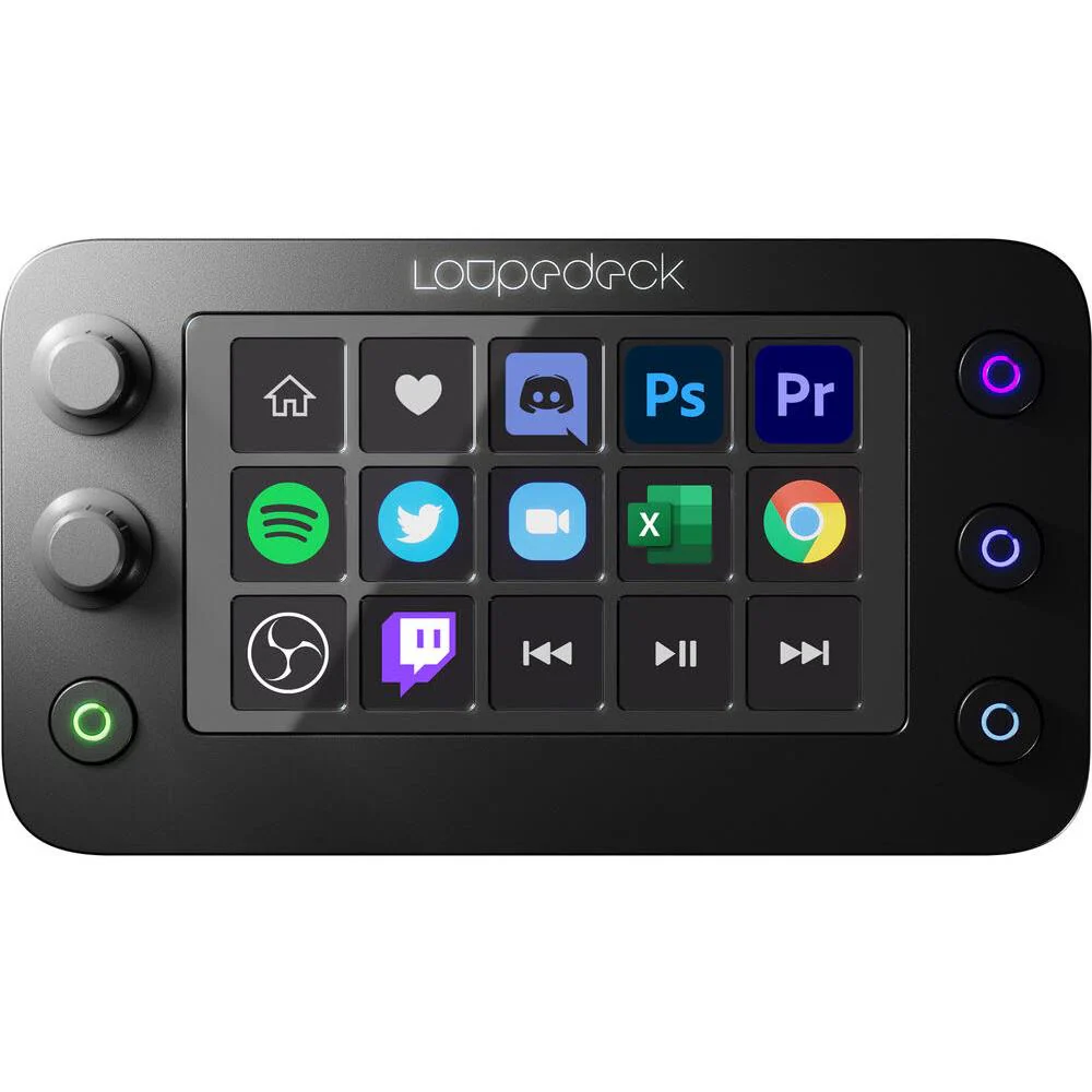 Loupedeck Live S Customisable Streaming Console - Image 3