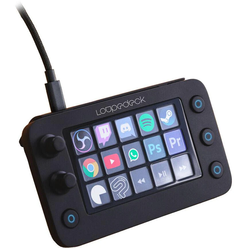 Loupedeck Live S Customisable Streaming Console - Image 4