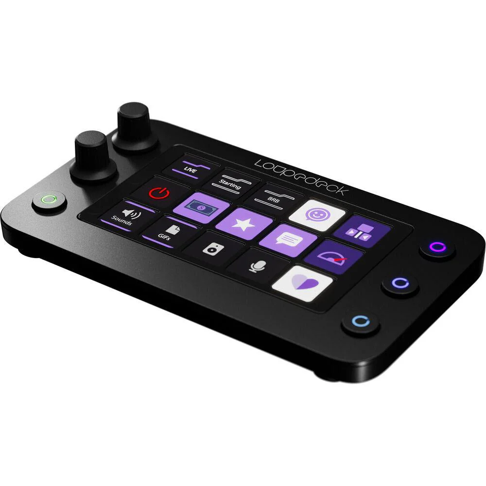 Loupedeck Live S Customisable Streaming Console - Image 8