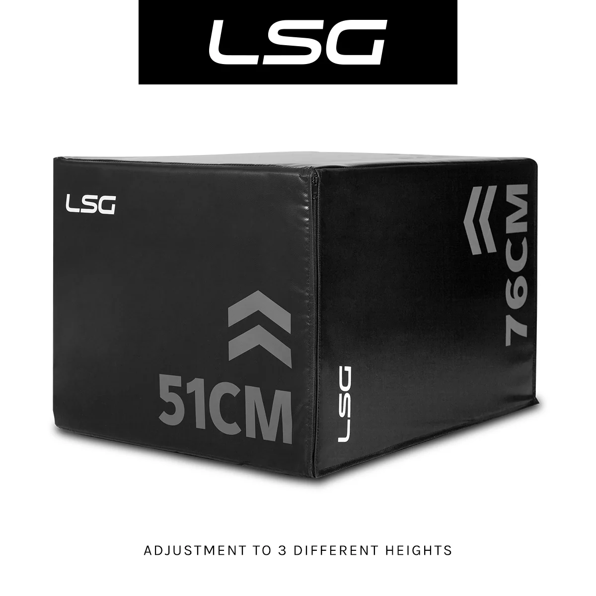 LSG 3-in-1 Soft Plyo Box - Image 2