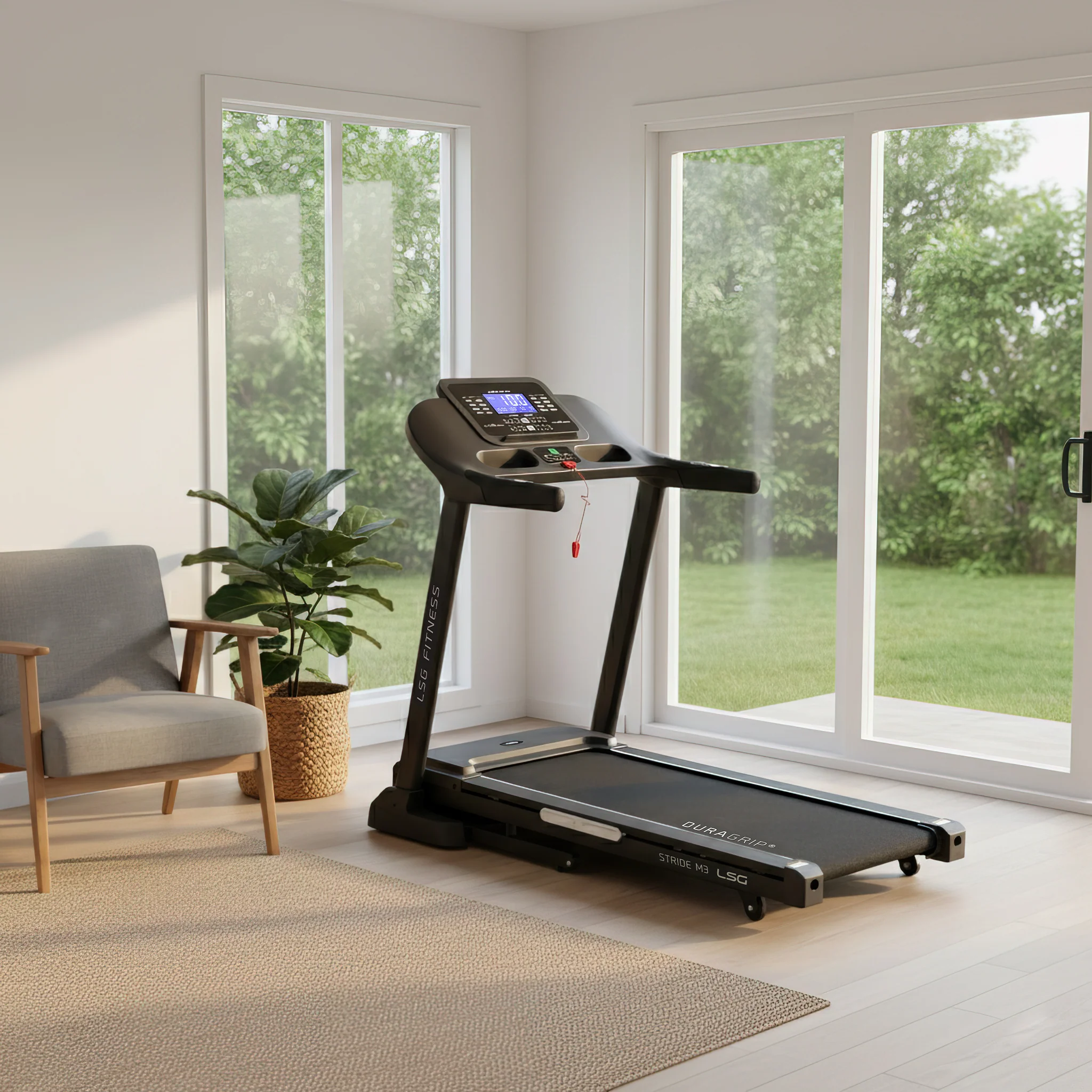 LSG Fitness Stride M3 Treadmill - Image 9