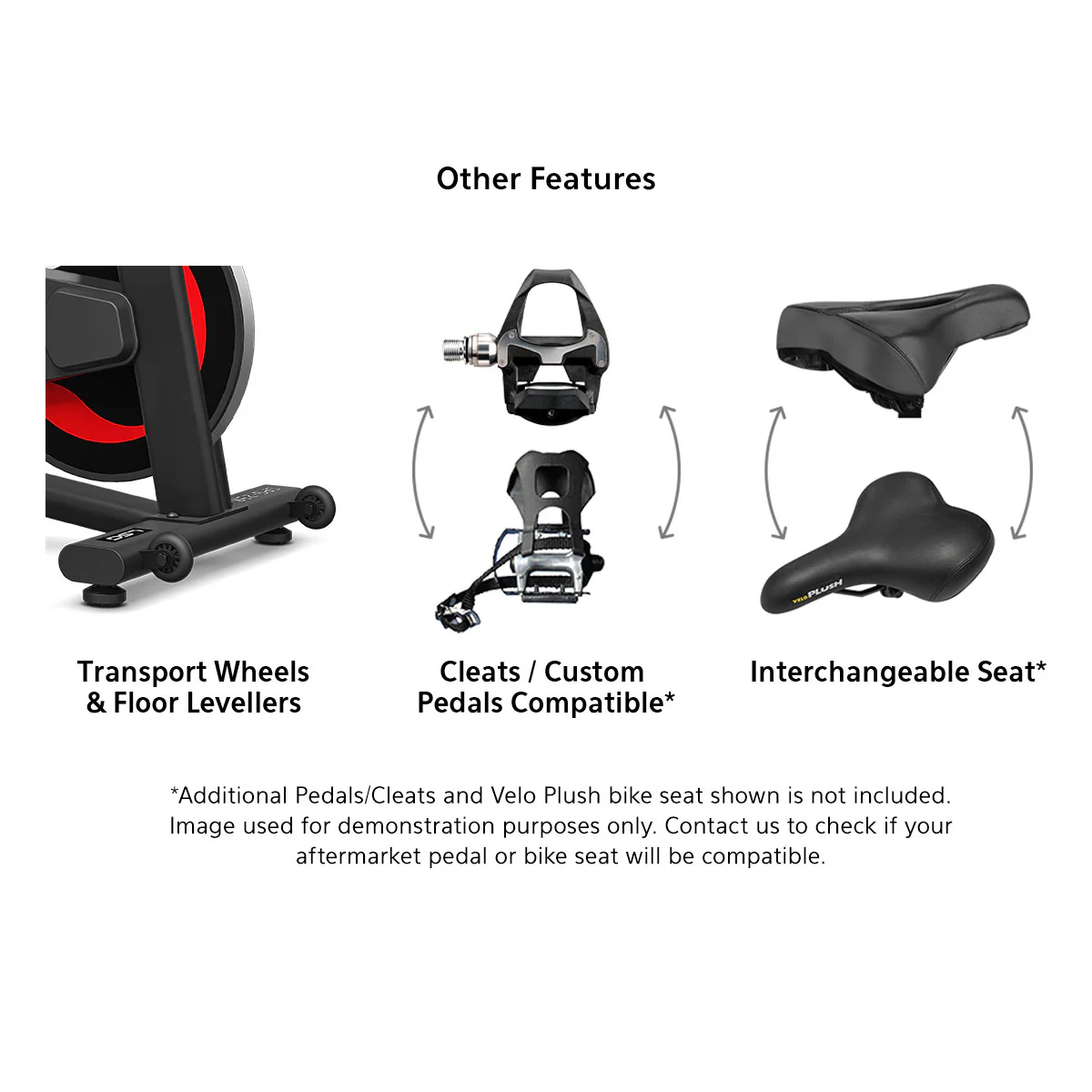 LSG SPG-230 Magnetic Spin Bike - Image 9