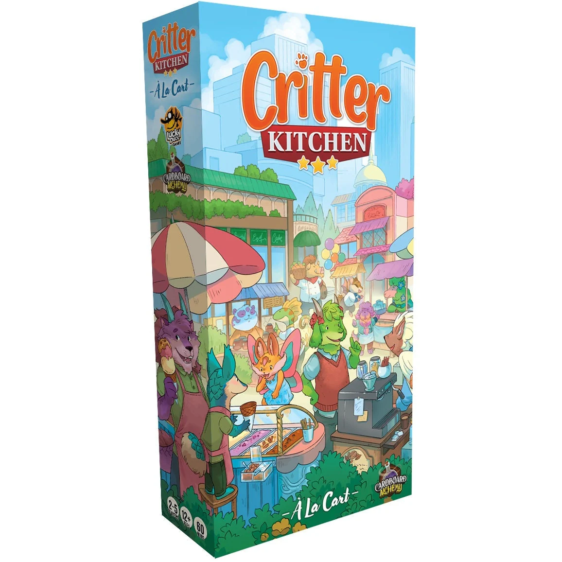 Lucky Duck Games Critter Kitchen A? La Carte Expansion Game