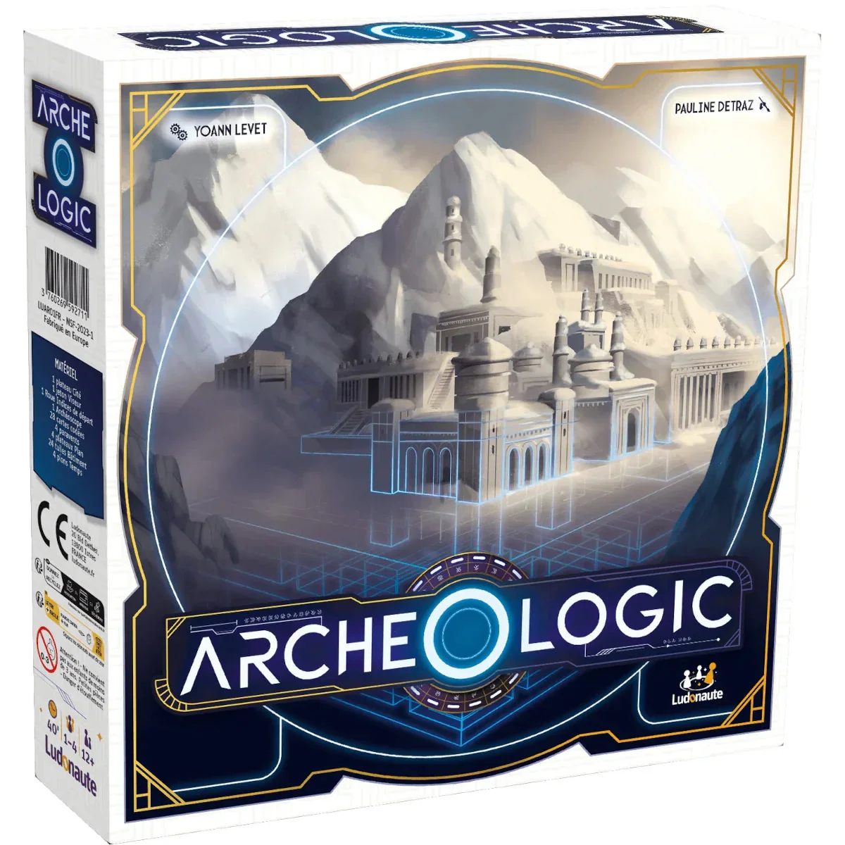 Ludonaute ArcheOlogic Tabletop Puzzle Strategy Game