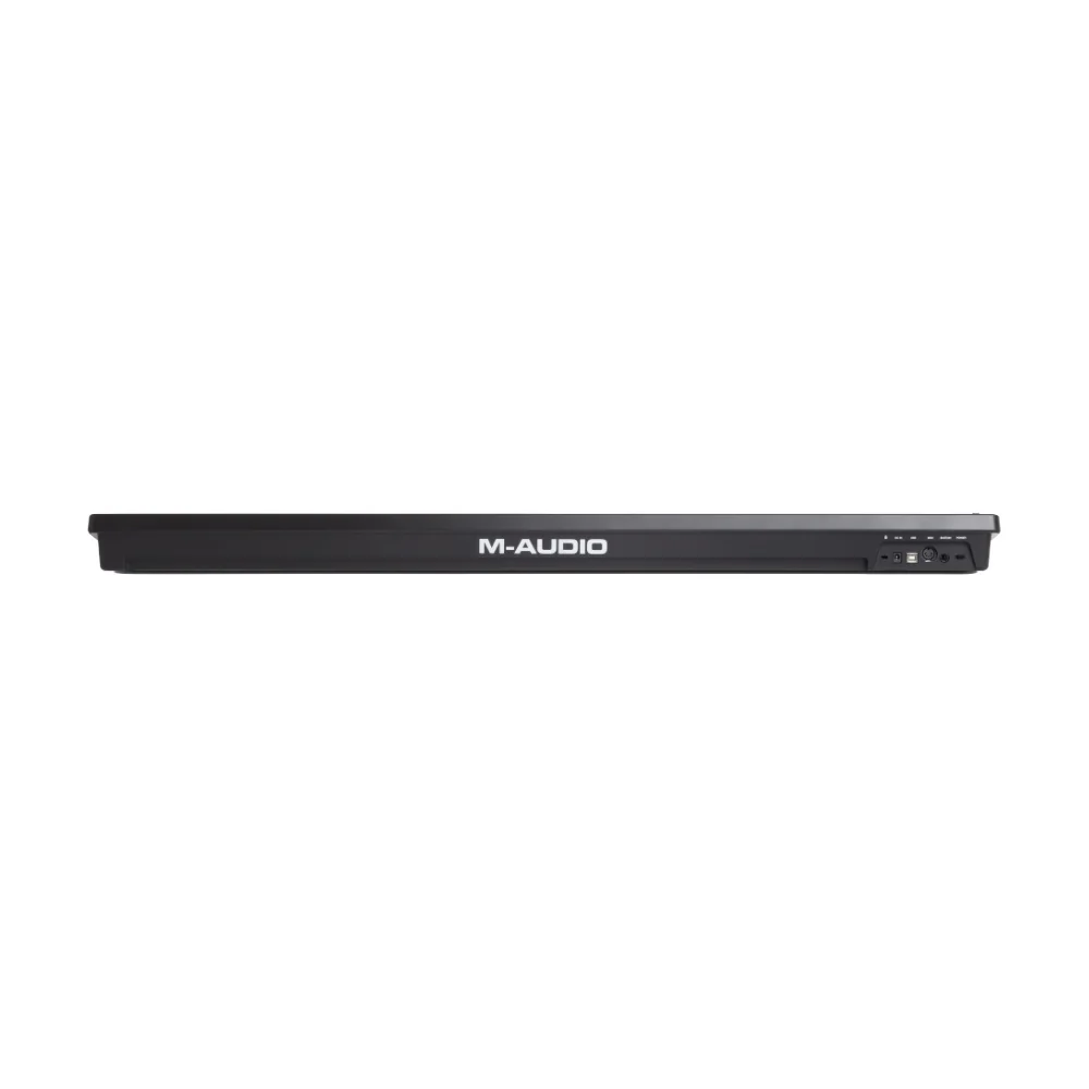M-Audio Semi-Weighted MK3 Keystation Electronic Keyboard USB-MIDI Connect 61 Key - Image 3