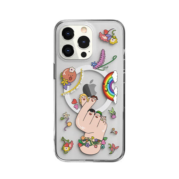 Mageasy MaGlamour Magnetic Case for iPhone 13 Pro