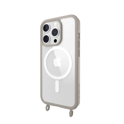 MagEasy Roam with Strap for iPhone 15 Pro - Grey - Image 2