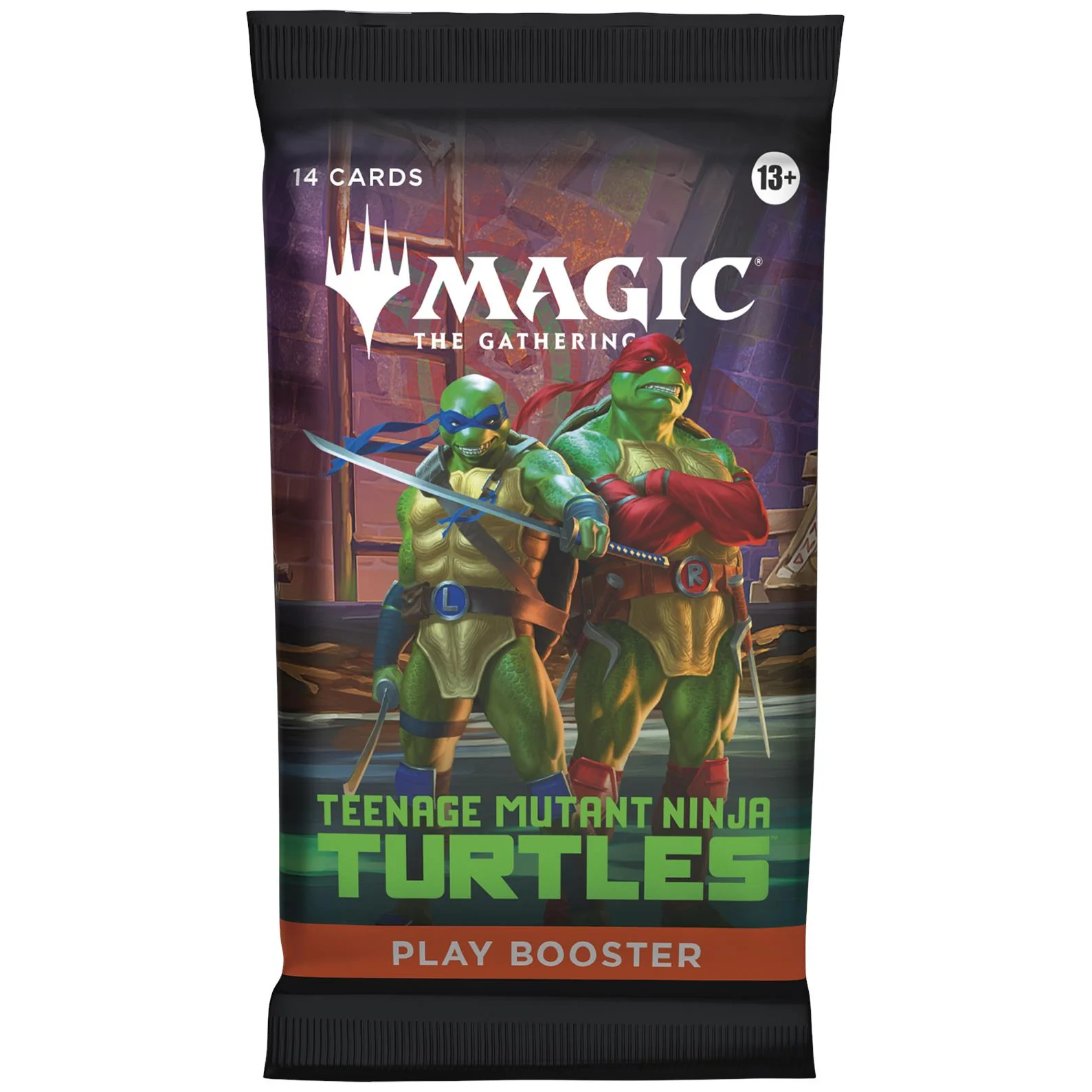 Magic The Gathering Trading Card Game - Teenage Mutant Ninja Turtles Play Booster
