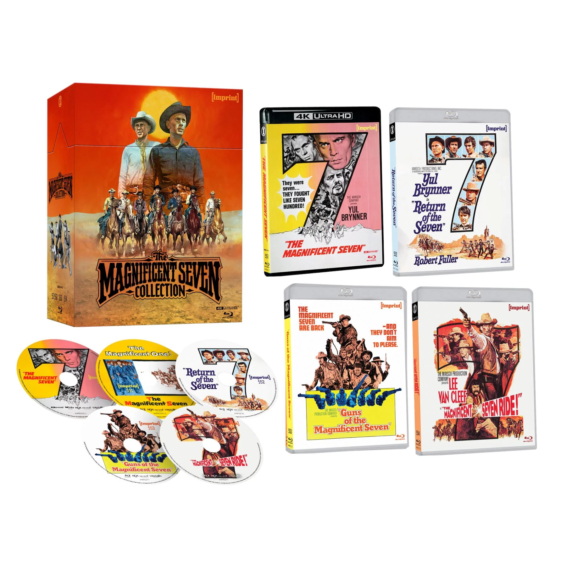 Magnificent Seven Collection, The (Imprint Collection Limited Edition)