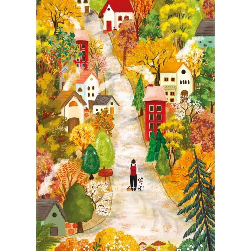 Magnolia 1000-Pieces Boy In The Forest Shanya Bharti Puzzle - Image 2