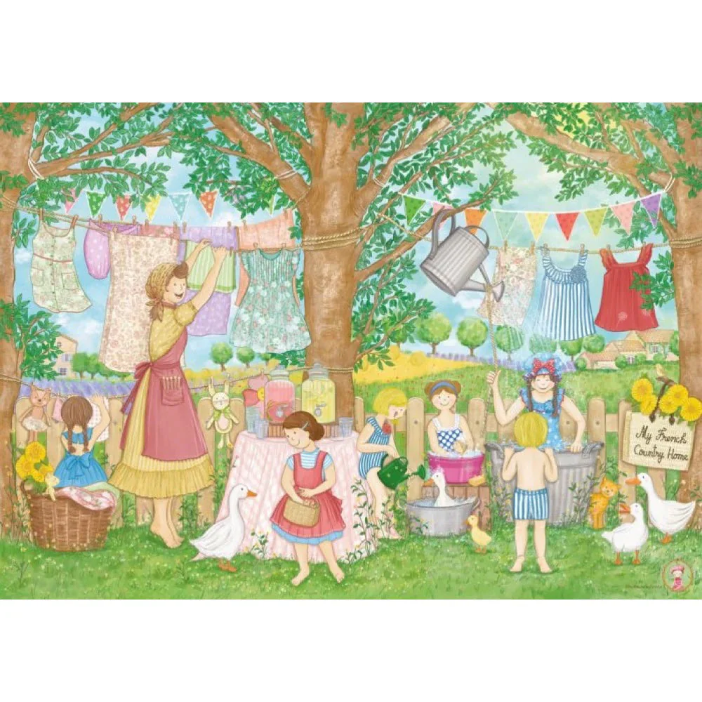 Magnolia 1000-Pieces Country House The Cat Colette Puzzle - Image 2