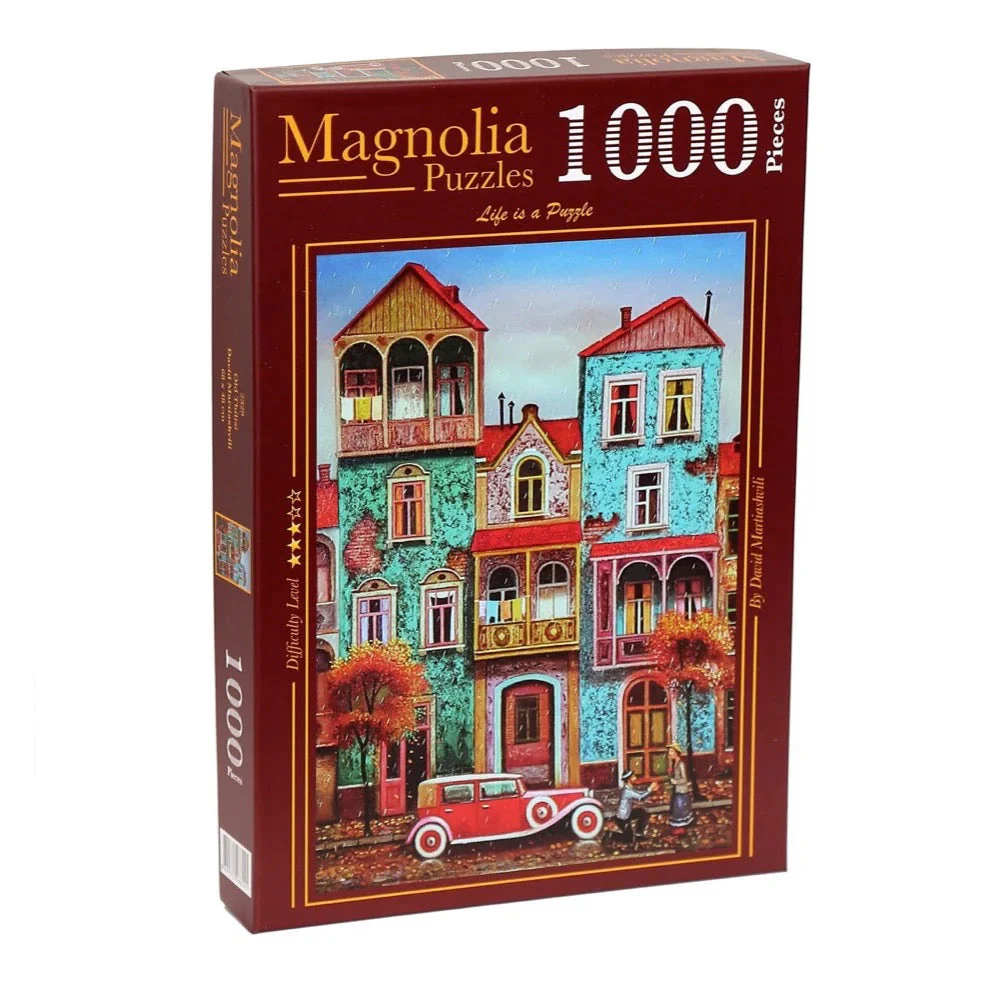 Magnolia 1000-Pieces Old Tbilisi David Martiashvili Puzzle