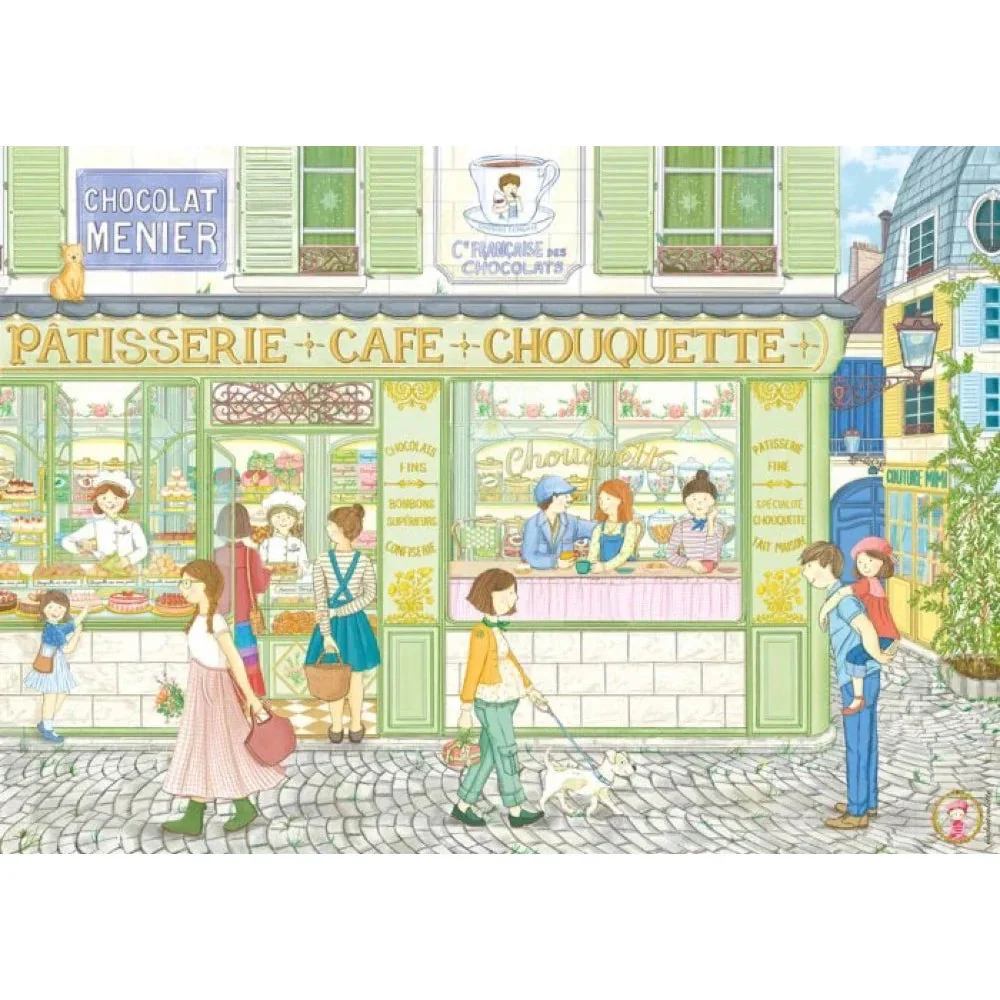 Magnolia 1000-Pieces Patisserie The Cat Colette Puzzle - Image 2