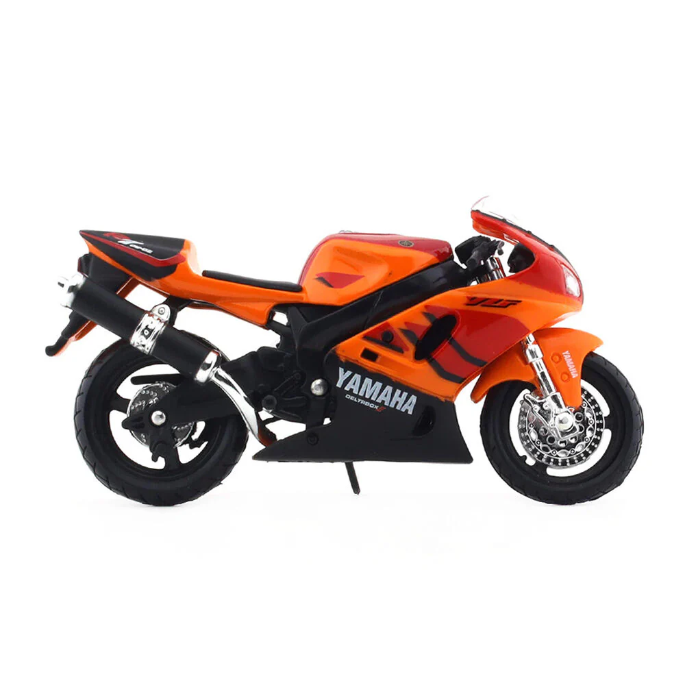 Maisto 1:18 Scale Yamaha YZF R7 OW02 Orange Black Diecast Motorcycle Model - Image 5