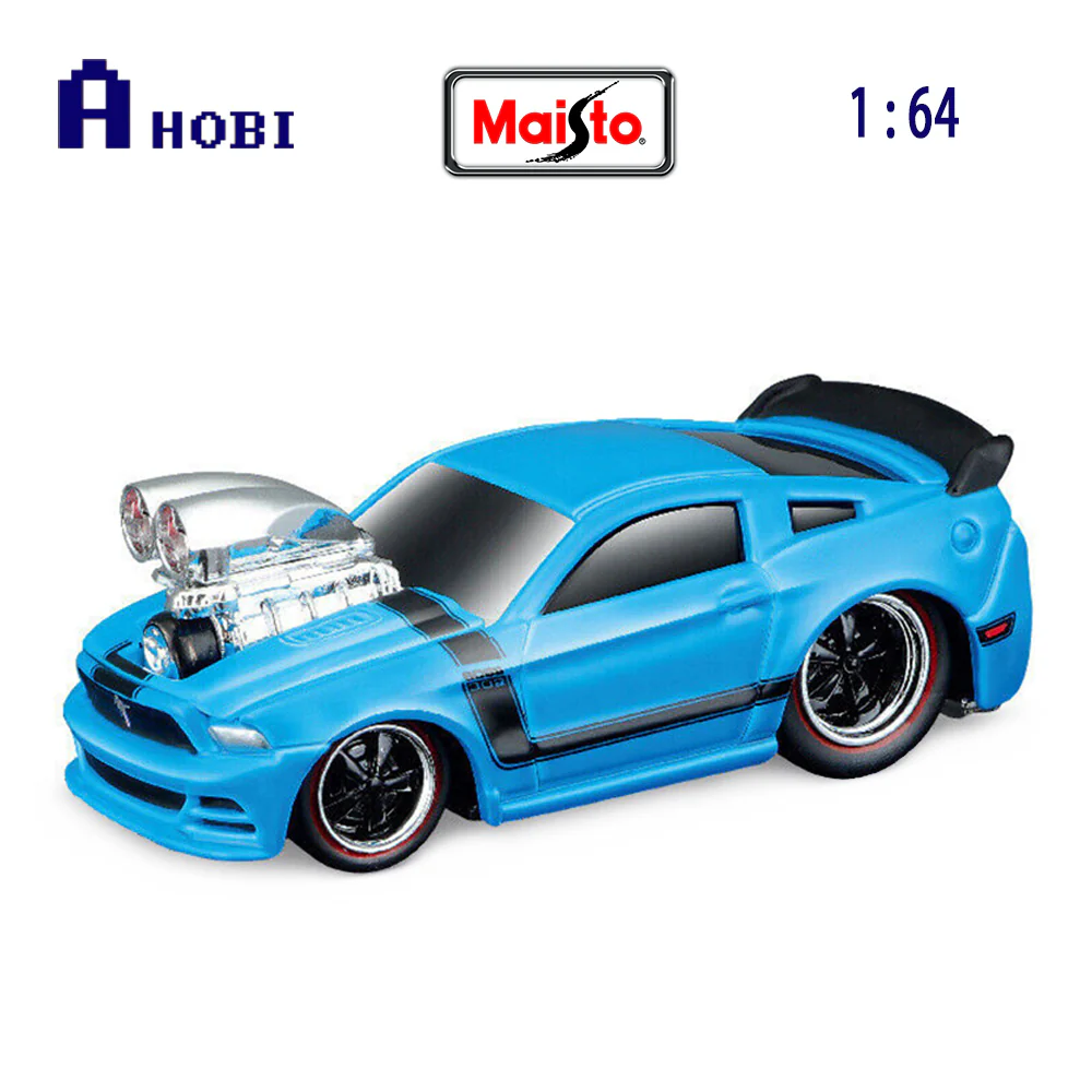 Maisto 1:64 Scale Muscle Machines Lamborghini Countach #17 Diecast Car Model - Image 3