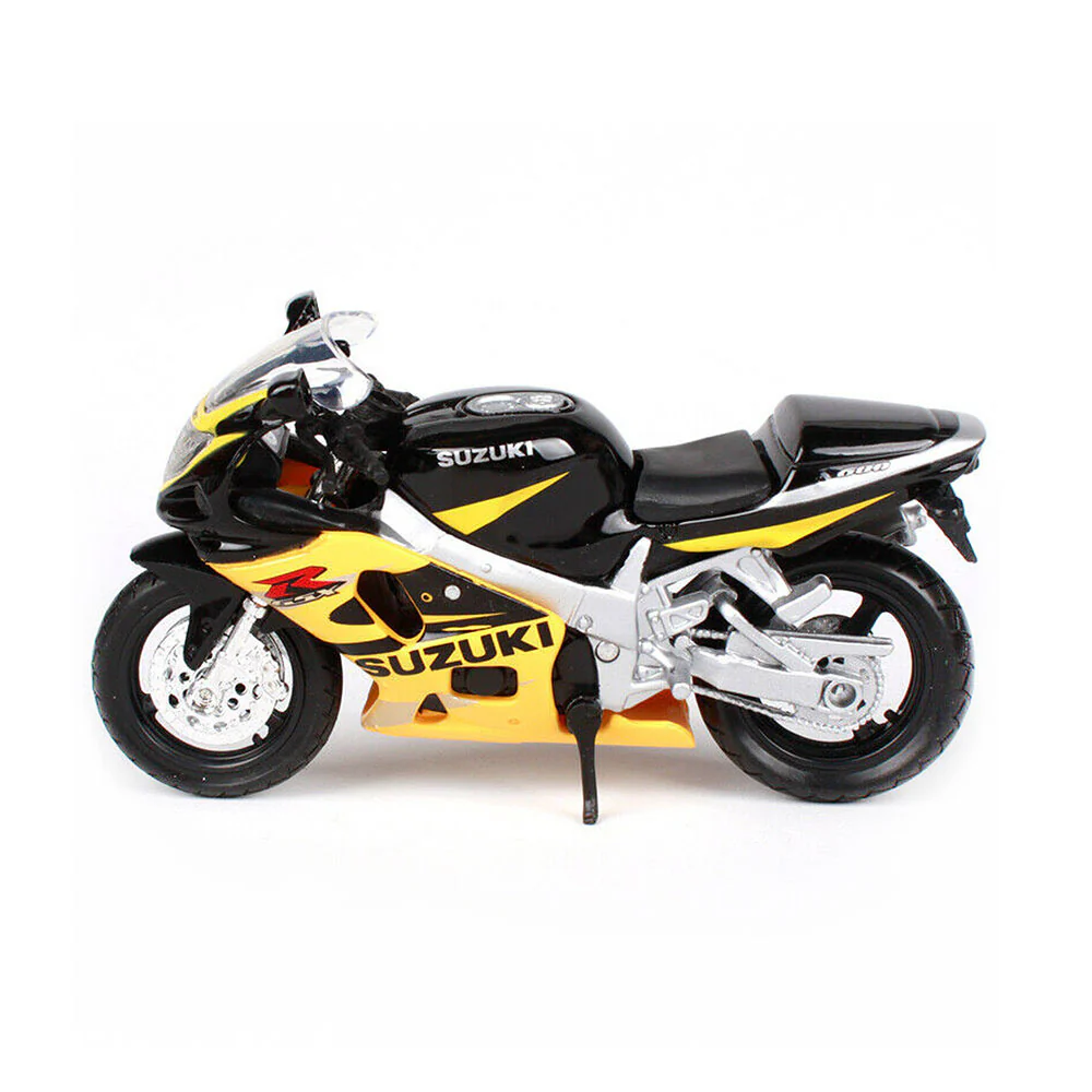 Maisto Licensed 1:18 Scale Suzuki GSX-S 750 2 Wheelers Road Bike Model Toy - Image 2