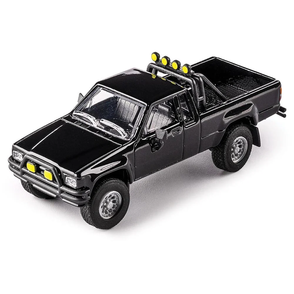 Majorette Collection Series Toyota Hilux SR5 Pick-Up (Black) - Image 2