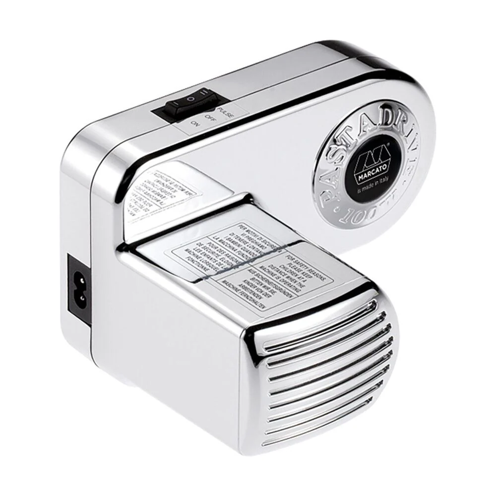 Marcato Atlas Motor Pasta Machine Drive Attachment Premium Silver