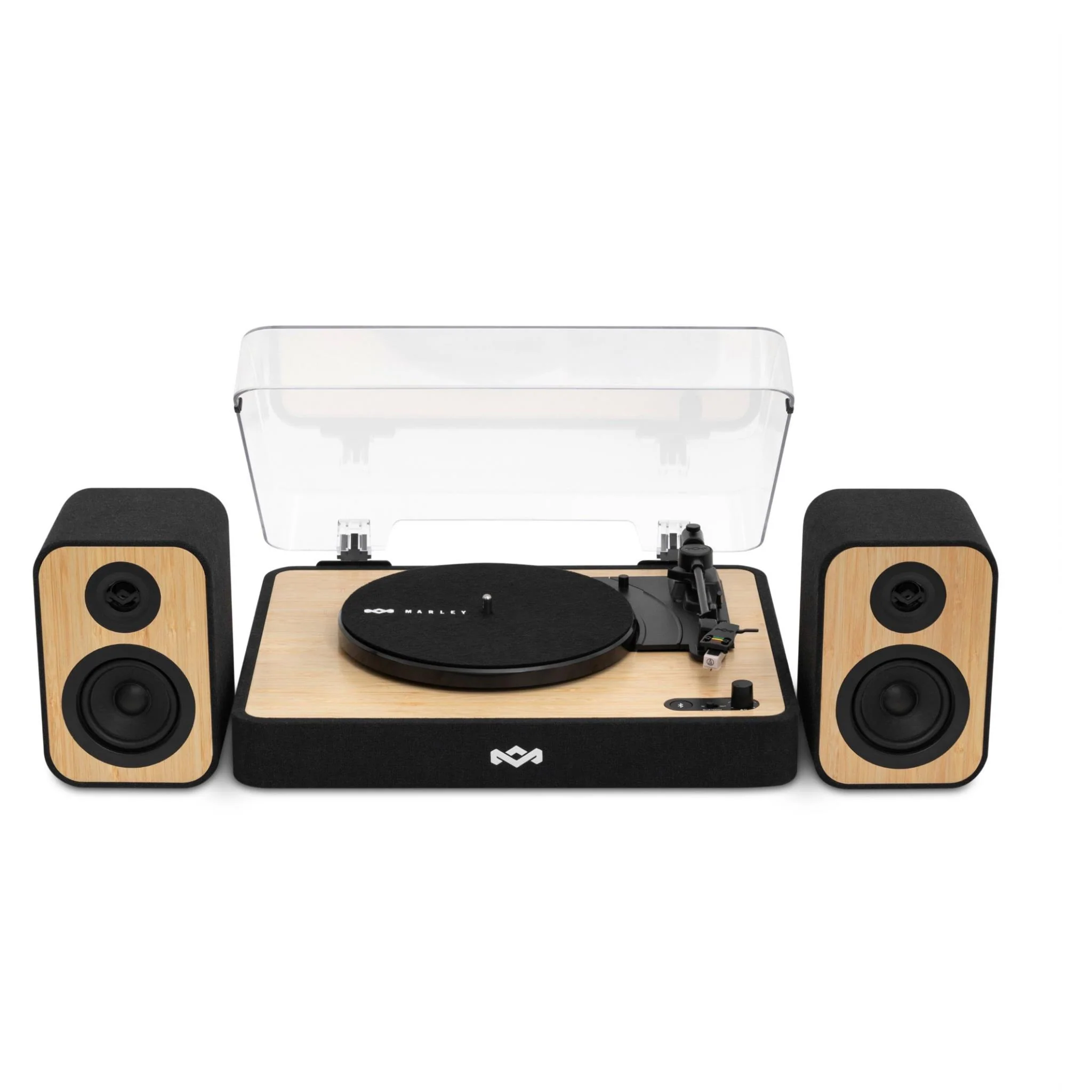 Marley Revolution Turntable with Speakers - Image 2