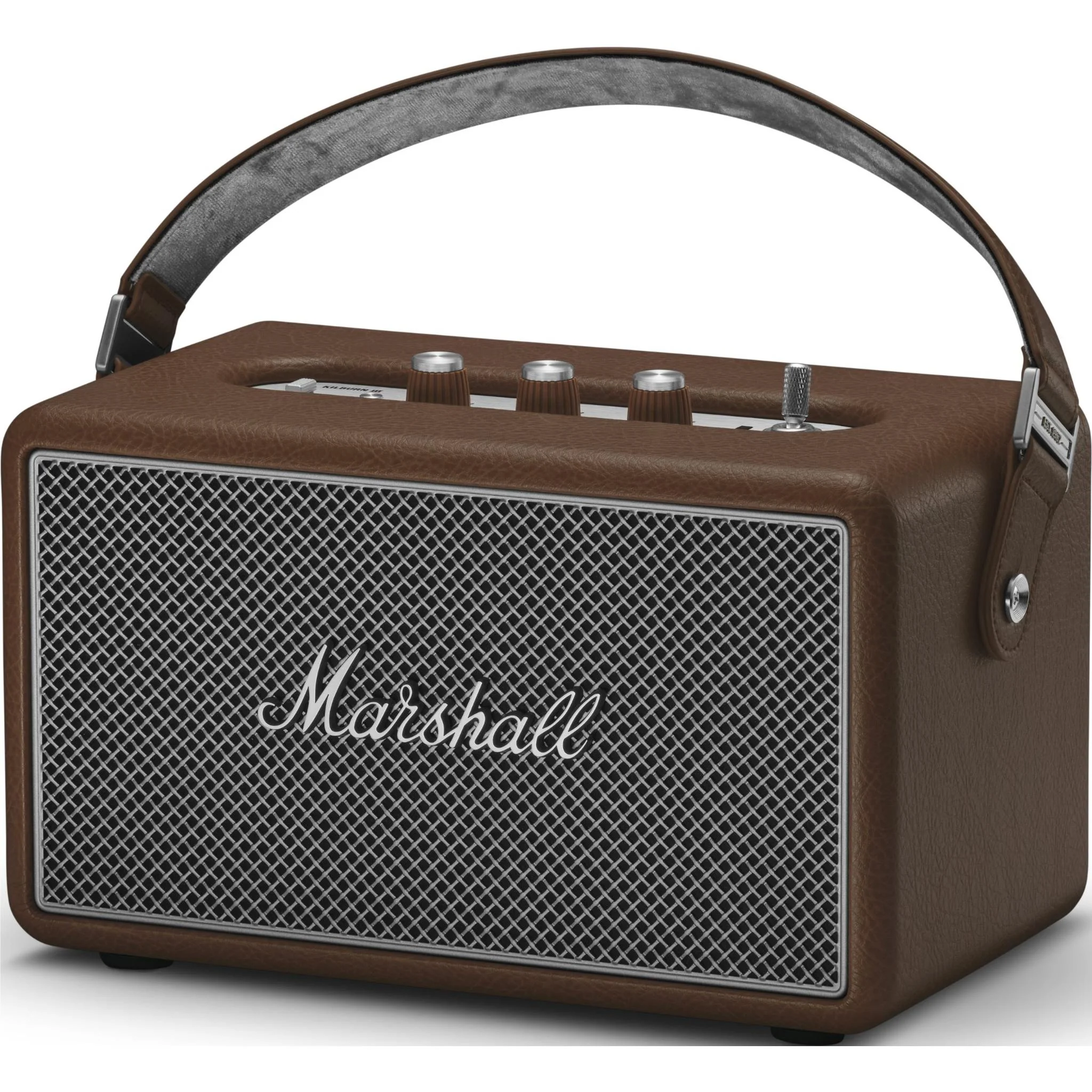 Marshall Kilburn III Portable Speaker (Brown) - Image 3