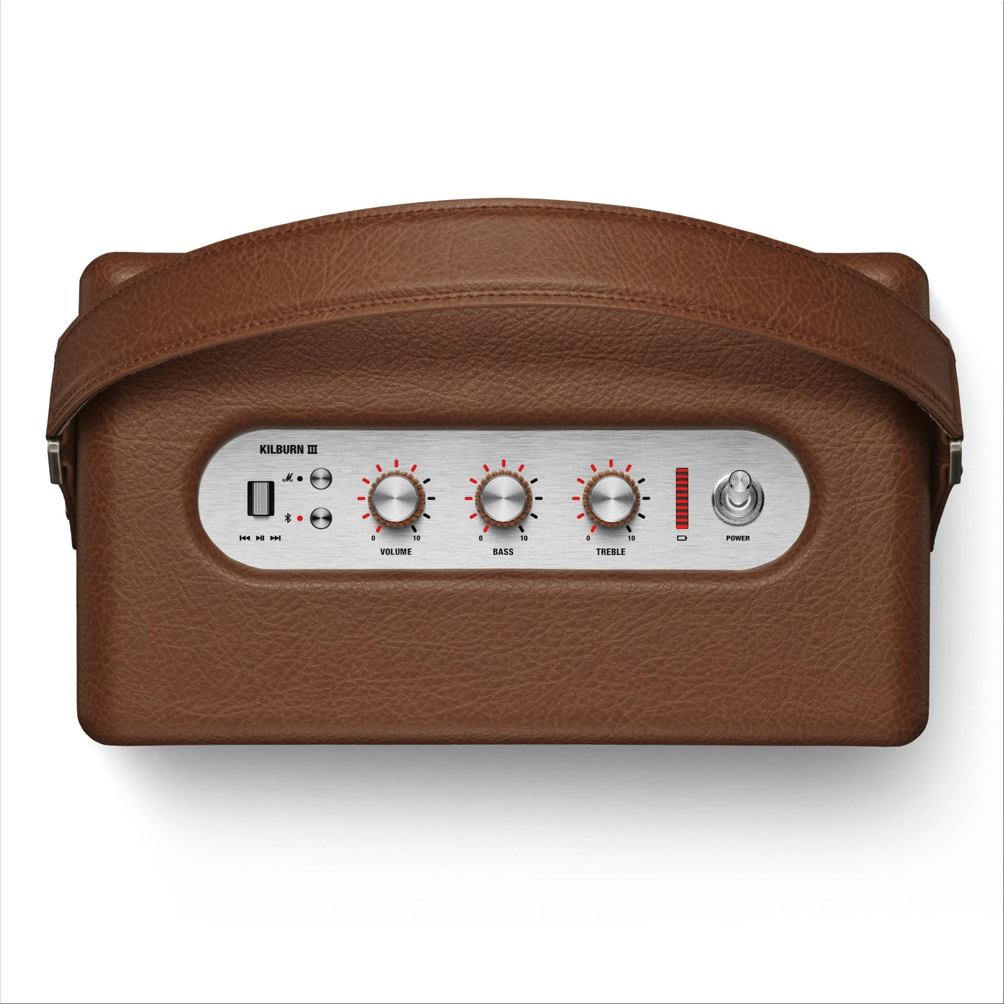 Marshall Kilburn III Portable Speaker (Brown) - Image 4