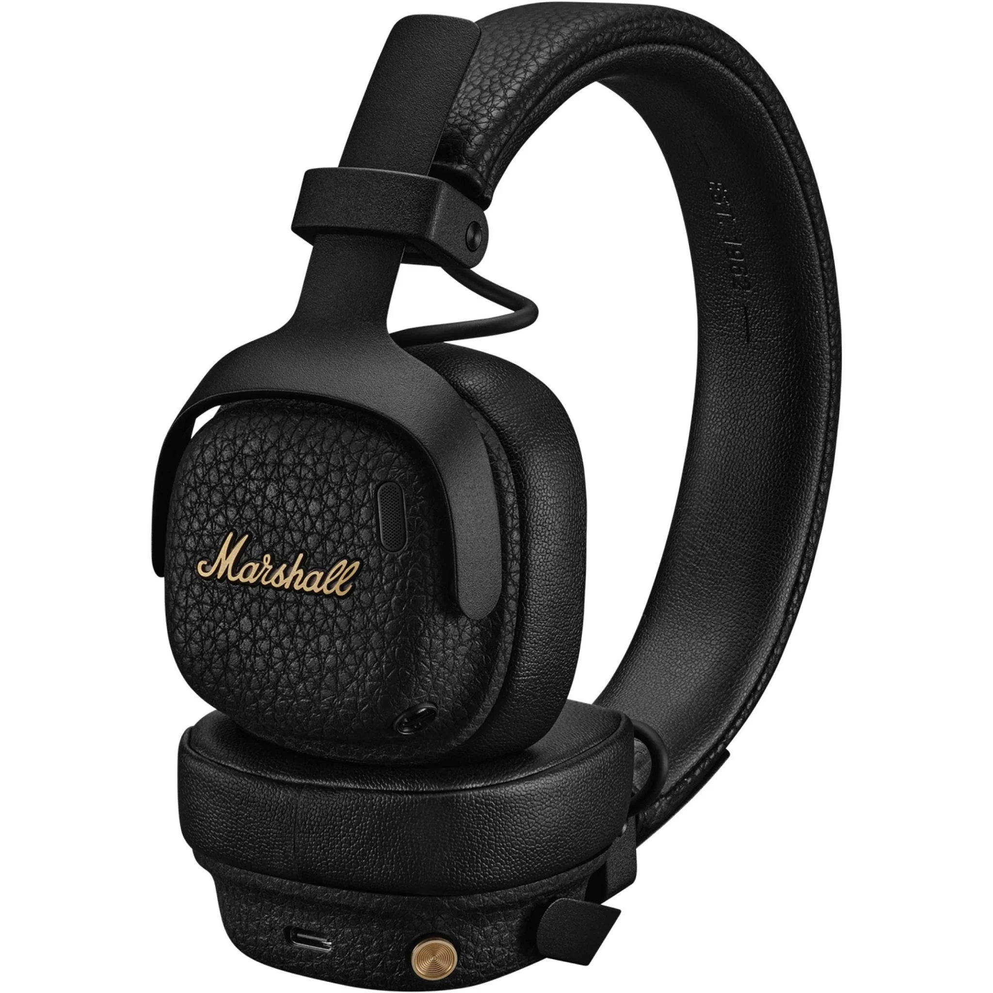 Marshall Milton A.N.C On-Ear Wireless Headphones (Black) - Image 2