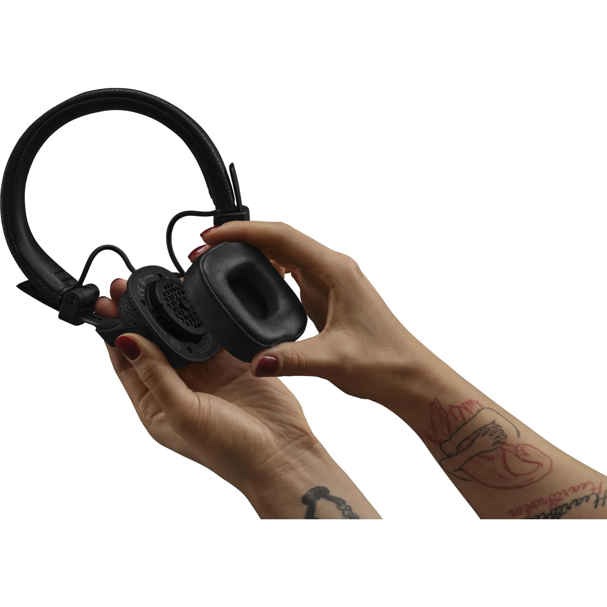 Marshall Milton A.N.C On-Ear Wireless Headphones (Black) - Image 7