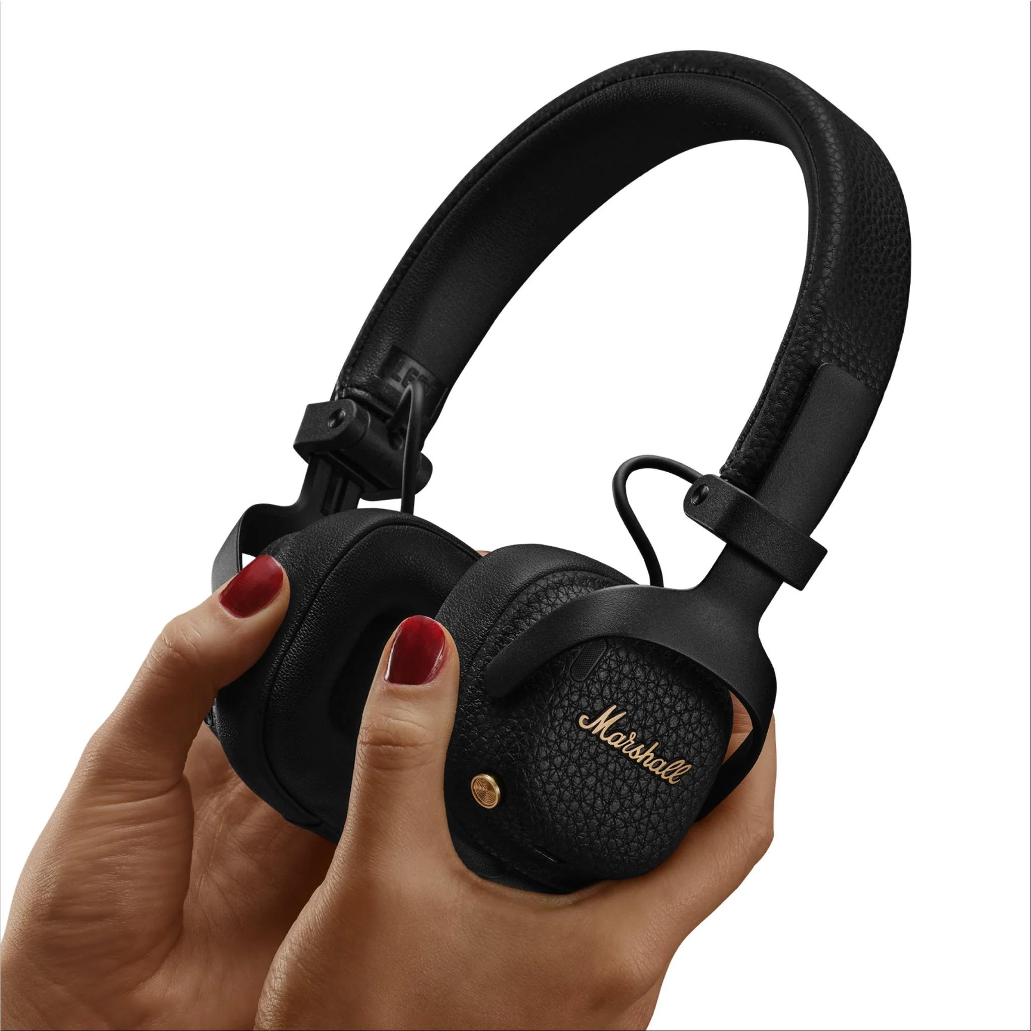 Marshall Milton A.N.C On-Ear Wireless Headphones (Black) - Image 8