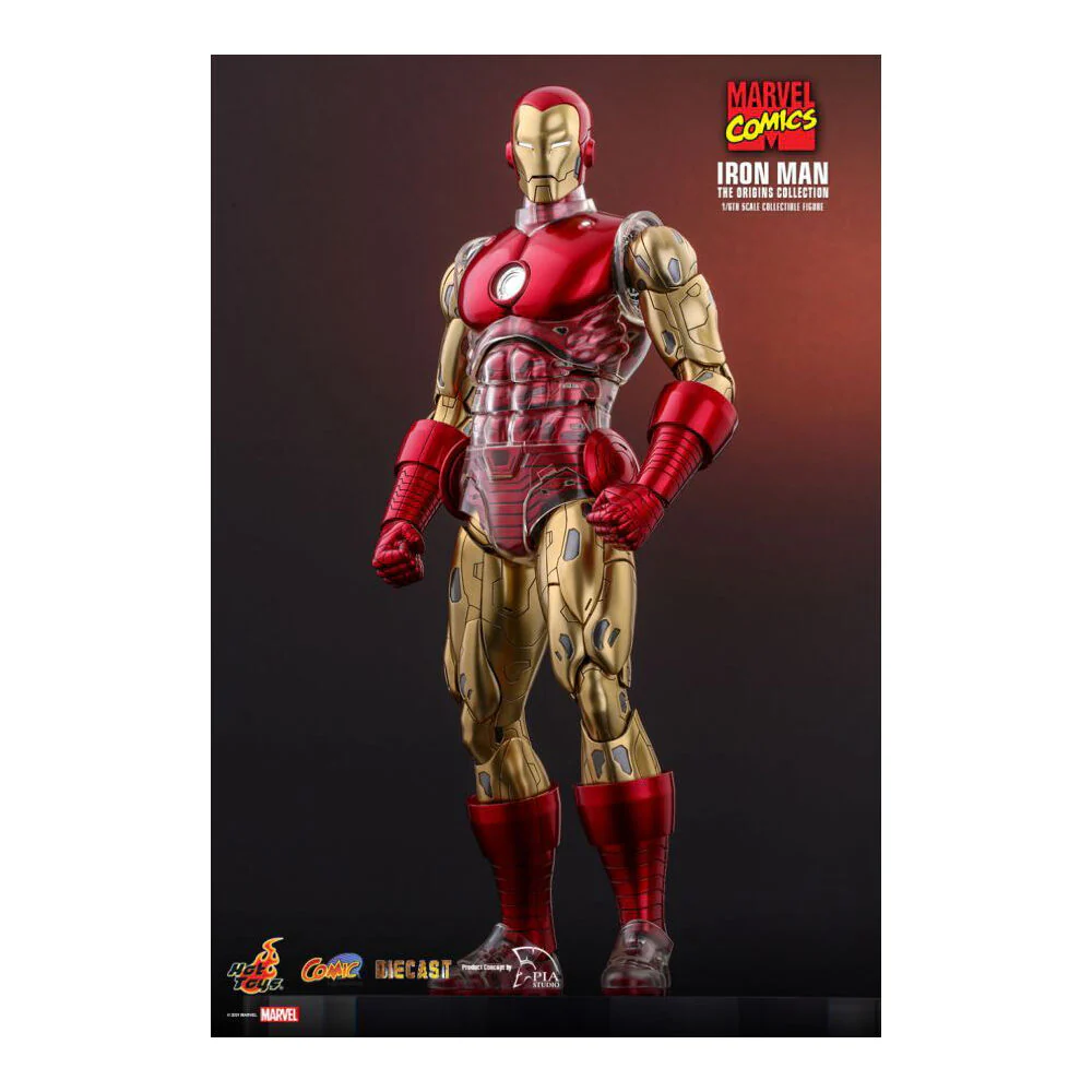 Marvel Comics Iron Man Origins 1:6 Action Figure Collectable 36cm - Image 3