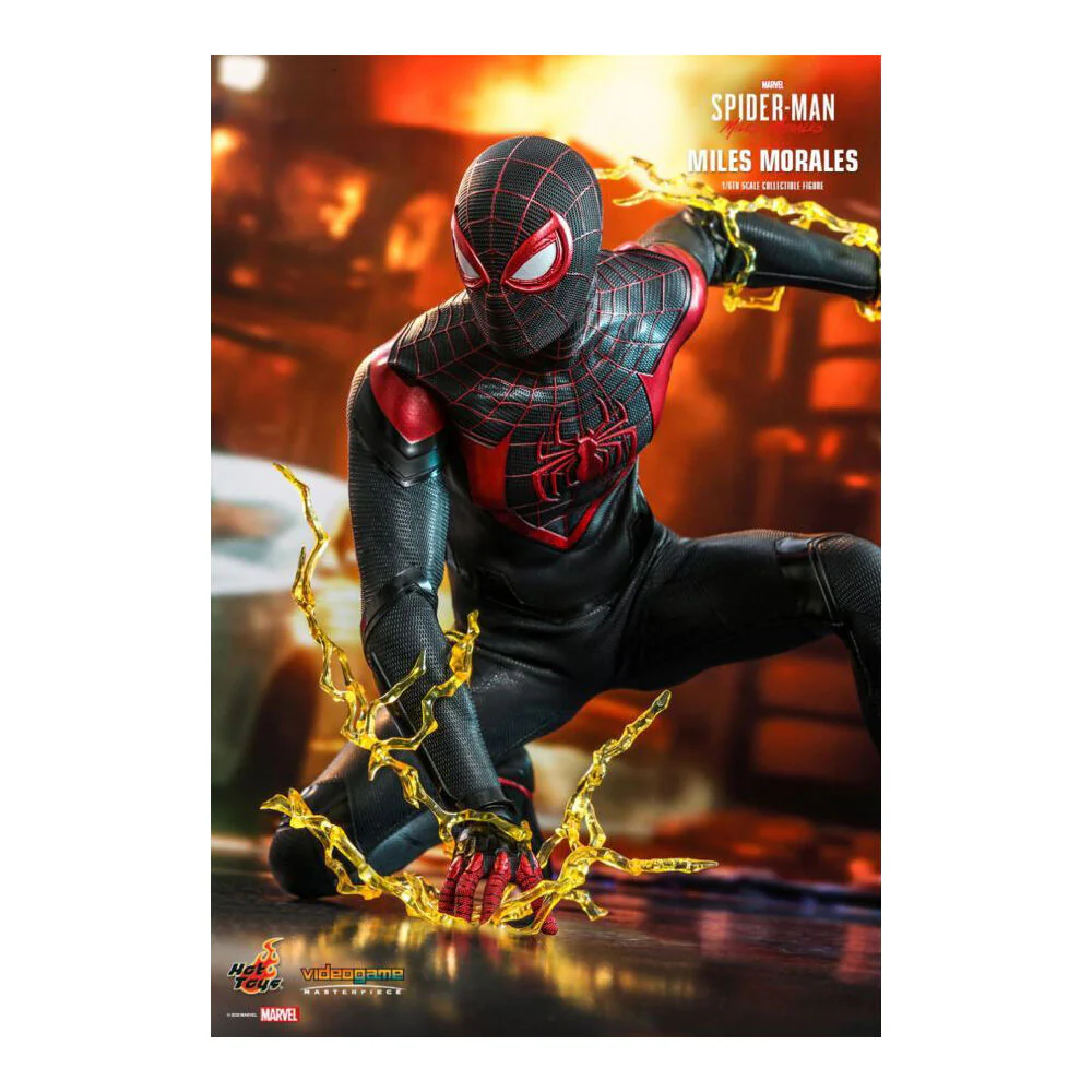 Marvel's Spider-Man: Miles MoralesMiles Morales 1:6 Scale Collectable Figure - Image 2