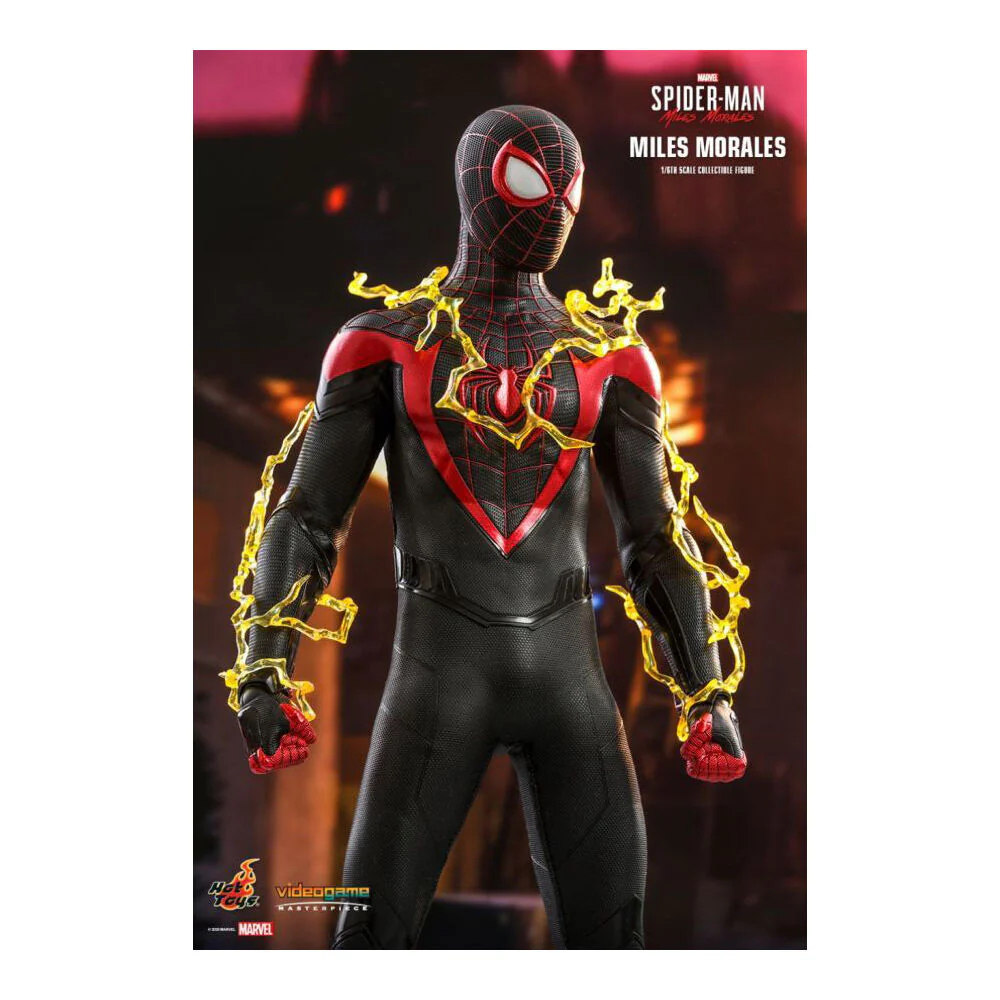 Marvel's Spider-Man: Miles MoralesMiles Morales 1:6 Scale Collectable Figure - Image 3