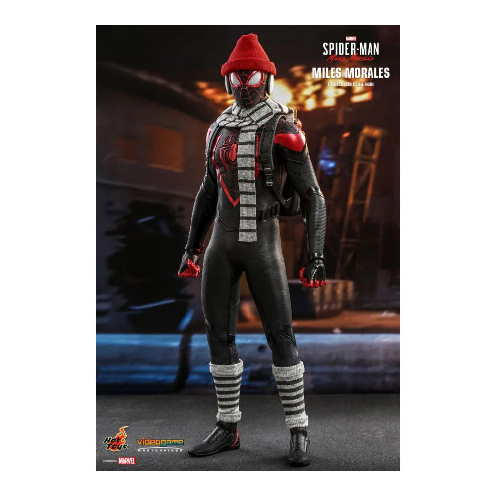 Marvel's Spider-Man: Miles MoralesMiles Morales 1:6 Scale Collectable Figure - Image 4