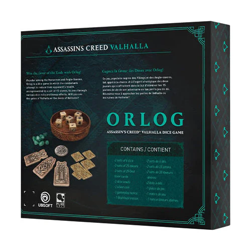 Matagot Assassin's Creed Valhalla Orlog Dice Game - Image 2