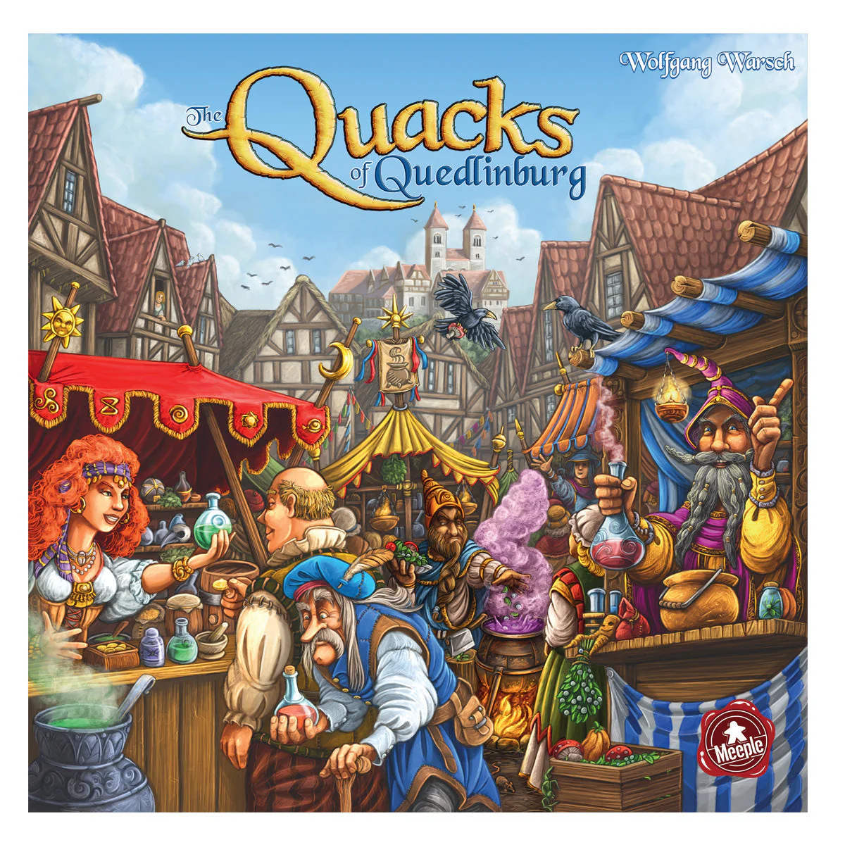 Meeple The Quacks of Quedlinburg - Image 4