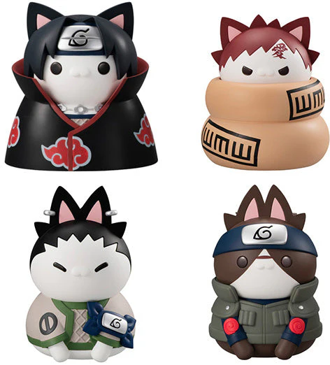 Mega Cat Project Naruto Nyanto! The Big Series Nyaruto Reboot Iruka Umino - Image 3
