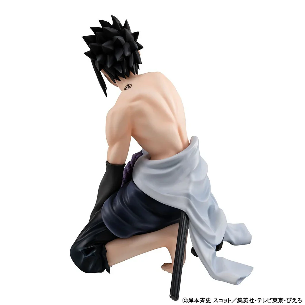 Megahouse G.E.M. Series Naruto Shippuden Palm Size Sasuke - Image 3