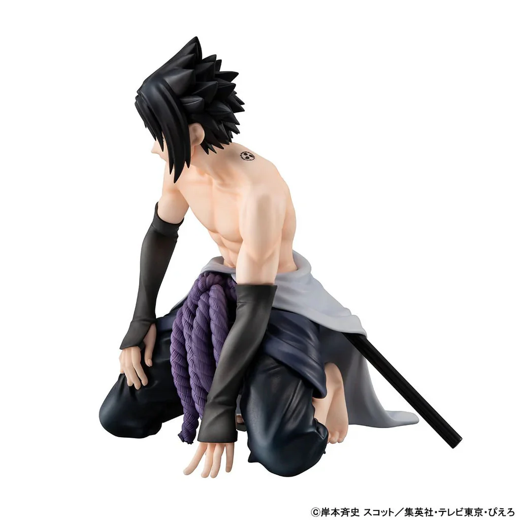Megahouse G.E.M. Series Naruto Shippuden Palm Size Sasuke - Image 4