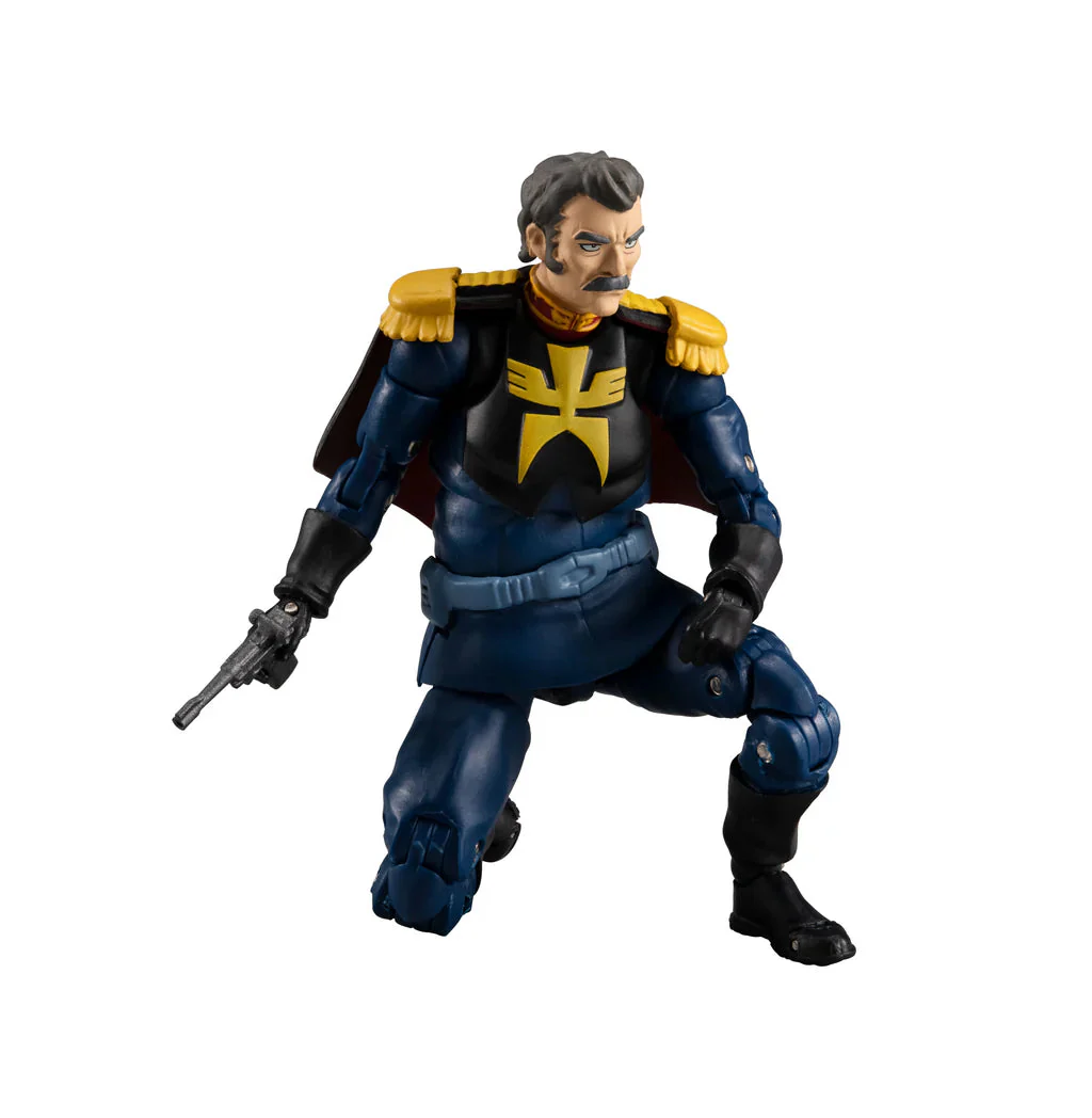 Megahouse G.M.G. Collection 03 Principality of Zeon Ramba Ral - Image 3