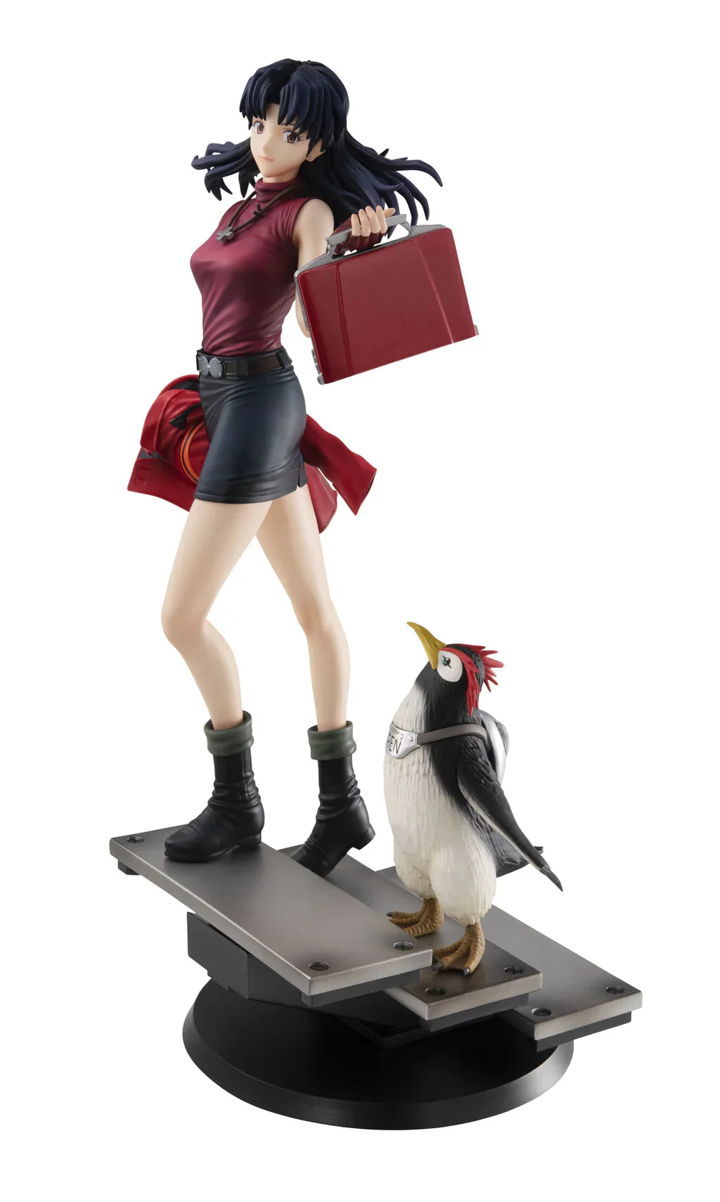 Megahouse Gals Series Rebuild Of Evangelion Misato Katsuragii1/4Pen Pen (Repeat) - Image 2