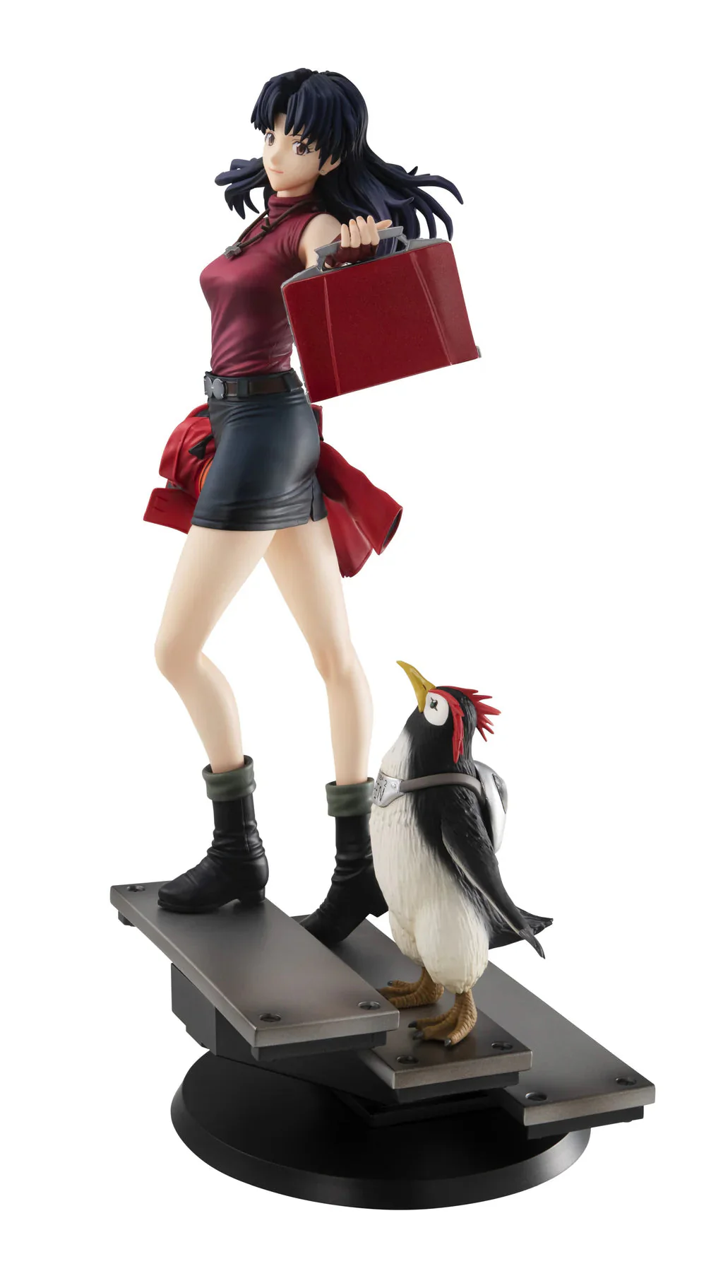 Megahouse Gals Series Rebuild Of Evangelion Misato Katsuragii1/4Pen Pen (Repeat) - Image 3