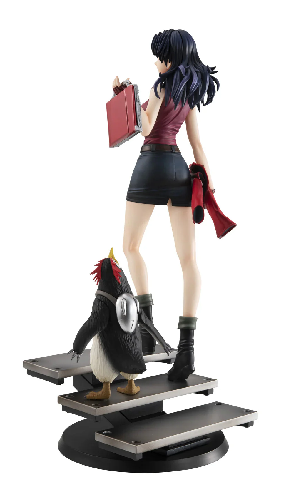 Megahouse Gals Series Rebuild Of Evangelion Misato Katsuragii1/4Pen Pen (Repeat) - Image 4