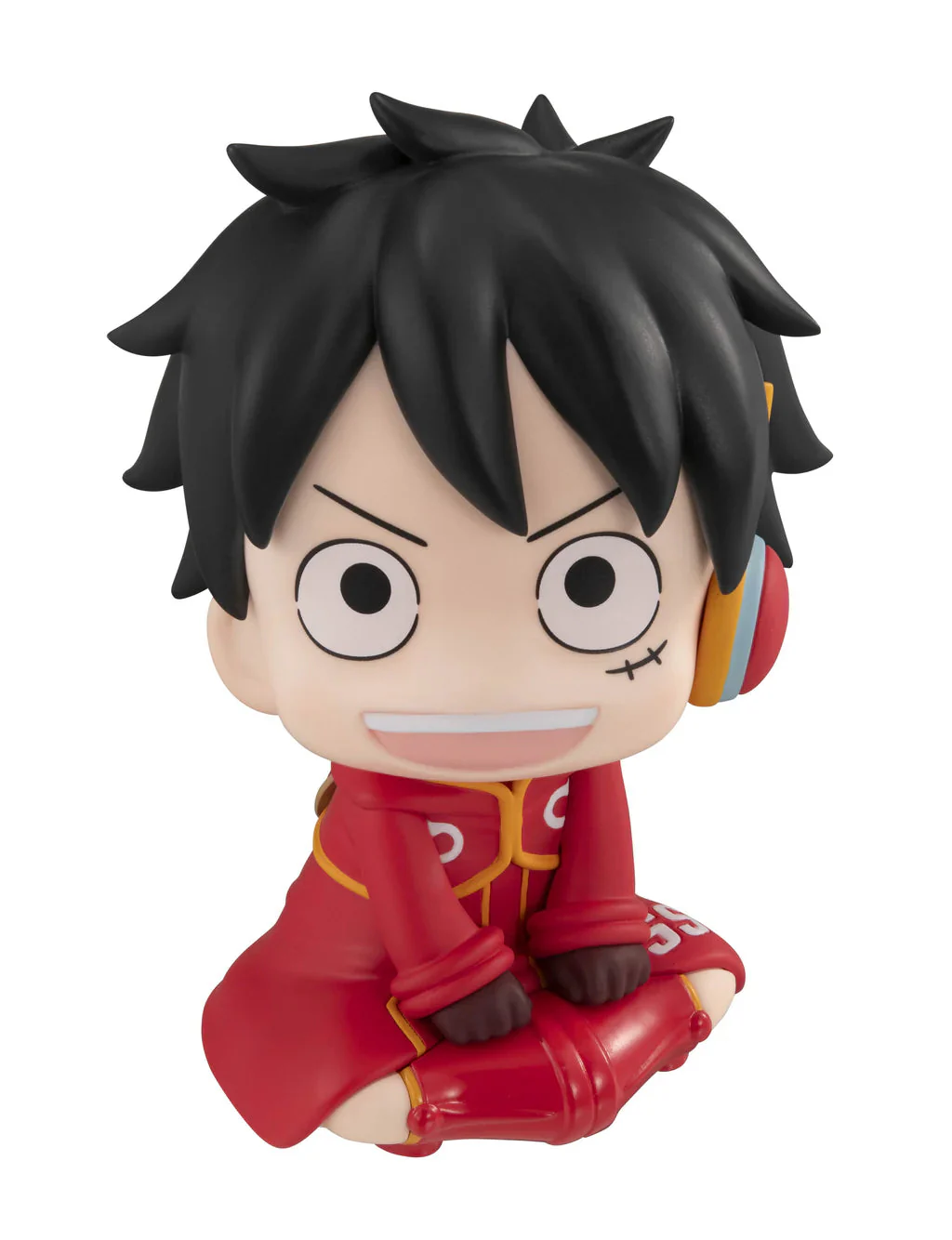 MEGAHOUSE Lookup One Piece Monkey D. Luffy Ver. Future Island Egghead - Image 2