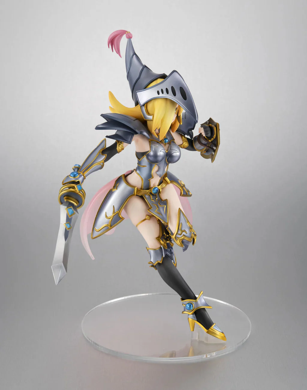 Megahouse Monsters Chronicle Yu-Gi-Oh Dark Magician Girl Dragon Knight - Image 2