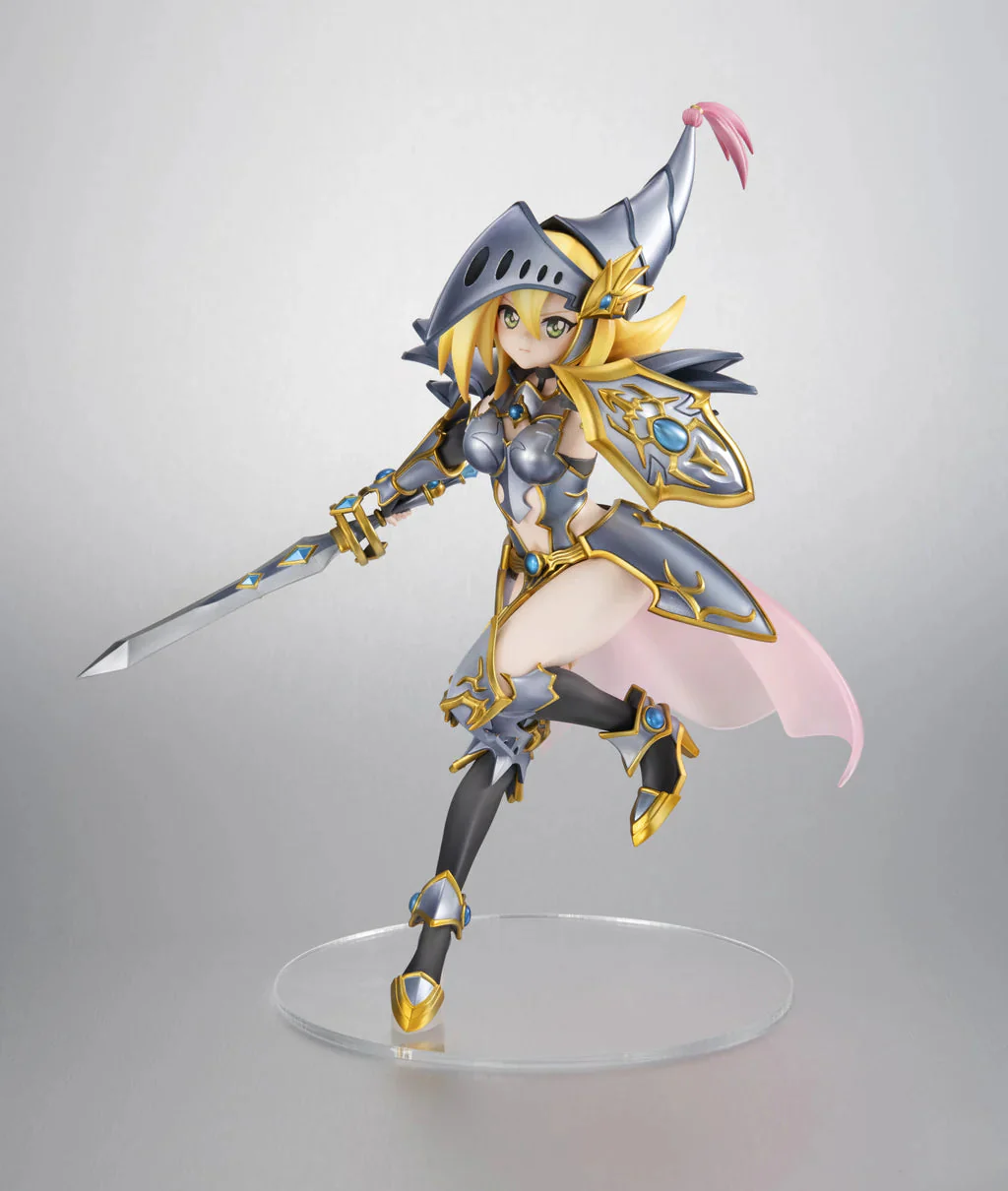 Megahouse Monsters Chronicle Yu-Gi-Oh Dark Magician Girl Dragon Knight - Image 3