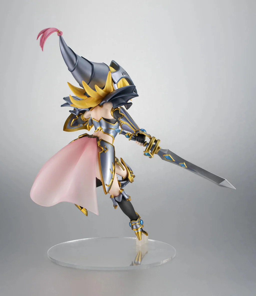 Megahouse Monsters Chronicle Yu-Gi-Oh Dark Magician Girl Dragon Knight - Image 4
