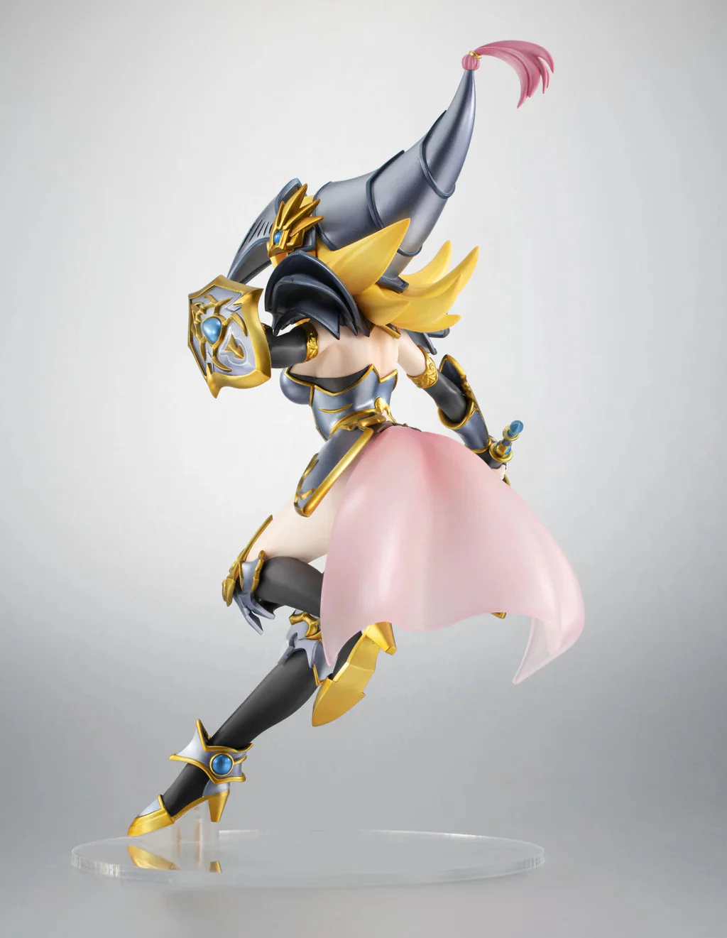 Megahouse Monsters Chronicle Yu-Gi-Oh Dark Magician Girl Dragon Knight - Image 5